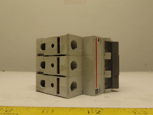 Eaton Cutler Hammer WMS3D15 415V 15AMP 3 Pole Circuit Breaker DIN Rail Mount