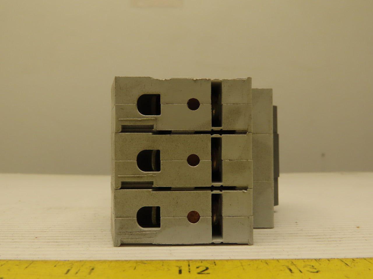 Eaton Cutler Hammer WMS3D15 415V 15AMP 3 Pole Circuit Breaker DIN Rail Mount
