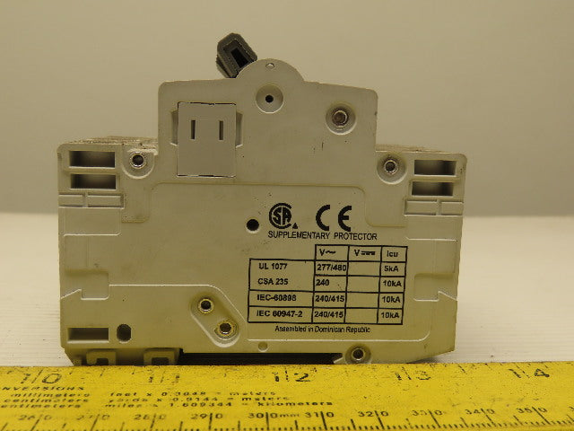 Eaton Cutler Hammer WMS3D32 415V 32AMP 3 Pole Circuit Breaker DIN Rail Mount