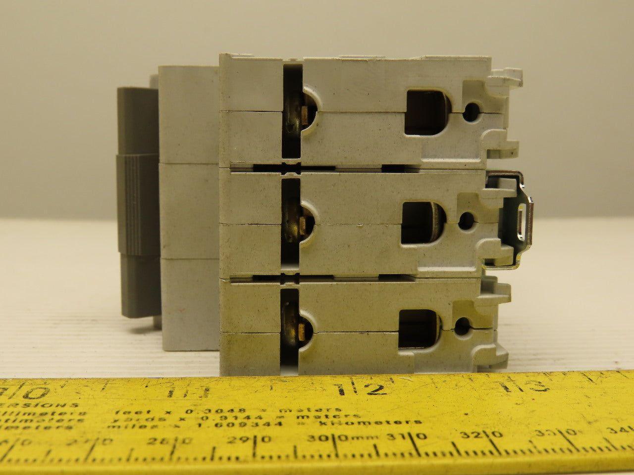 Eaton Cutler Hammer WMS3D32 415V 32AMP 3 Pole Circuit Breaker DIN Rail Mount