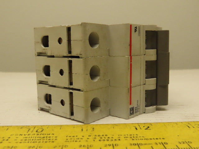 Eaton Cutler Hammer WMS3D32 415V 32AMP 3 Pole Circuit Breaker DIN Rail Mount
