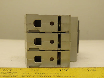 Eaton Cutler Hammer WMS3D32 415V 32AMP 3 Pole Circuit Breaker DIN Rail Mount