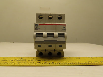 Eaton Cutler Hammer WMS3D32 415V 32AMP 3 Pole Circuit Breaker DIN Rail Mount