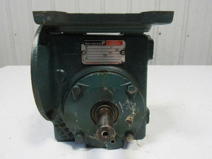 Reliance Size 56WG16B Spline Drive C Face 30:1 Gear Reducer