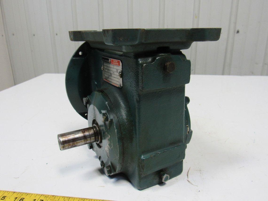 Reliance Size 56WG16B Spline Drive C Face 30:1 Gear Reducer