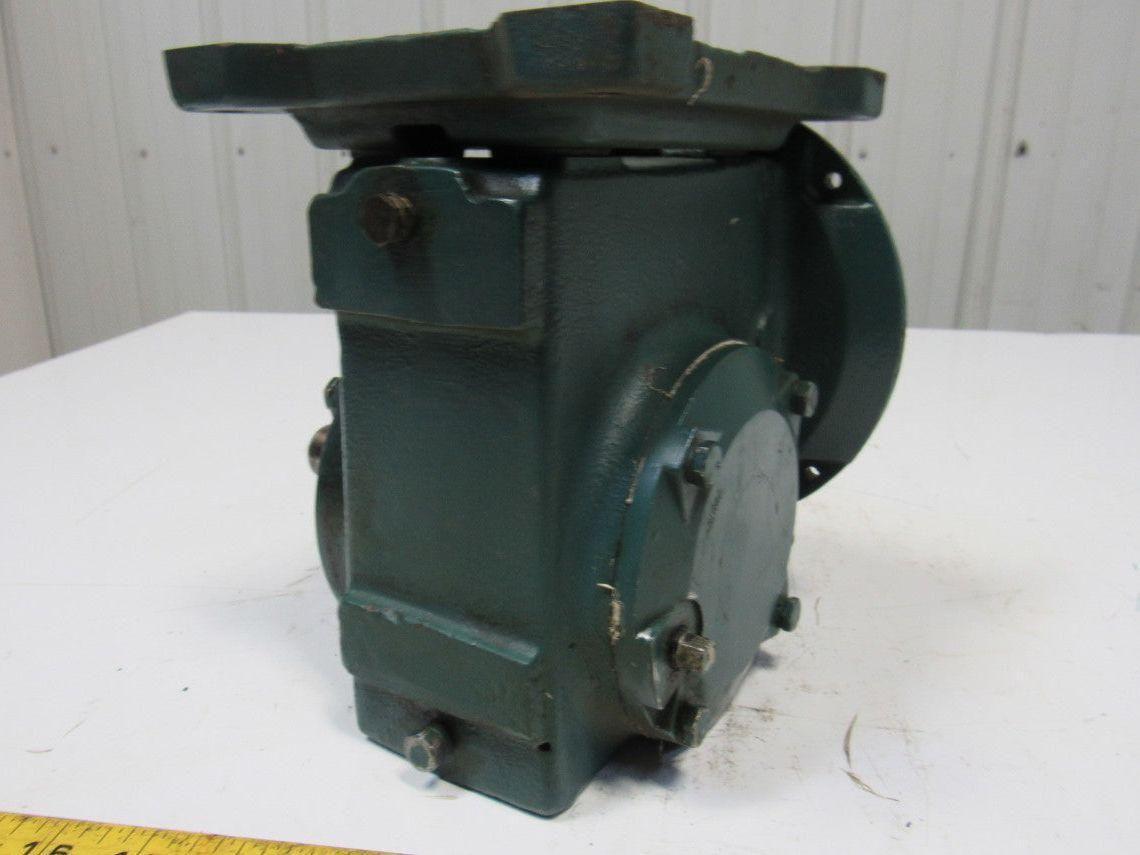 Reliance Size 56WG16B Spline Drive C Face 30:1 Gear Reducer