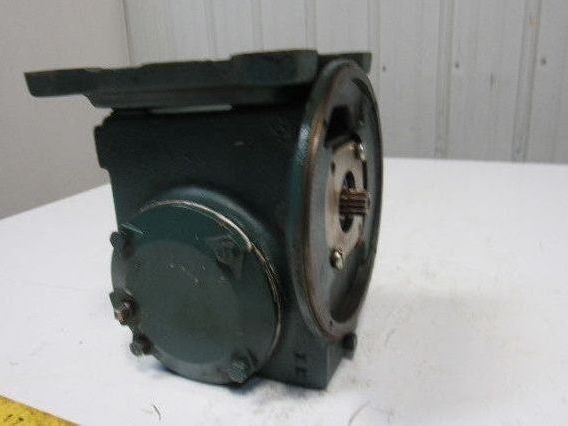 Reliance Size 56WG16B Spline Drive C Face 30:1 Gear Reducer