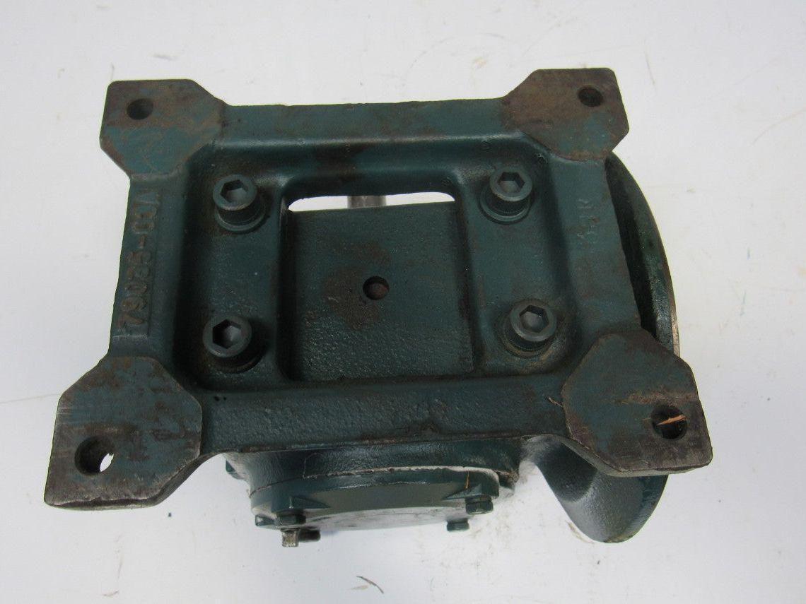 Reliance Size 56WG16B Spline Drive C Face 30:1 Gear Reducer