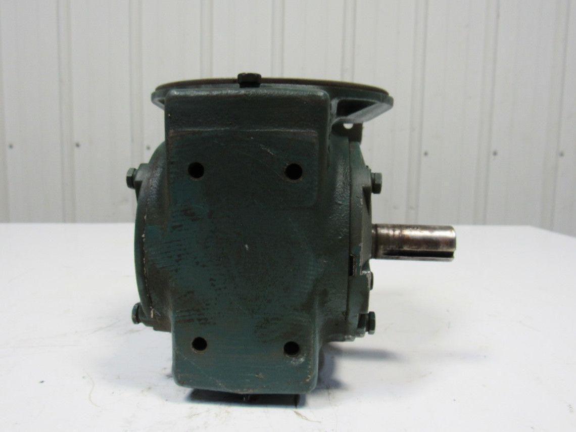 Reliance Size 56WG16B Spline Drive C Face 30:1 Gear Reducer