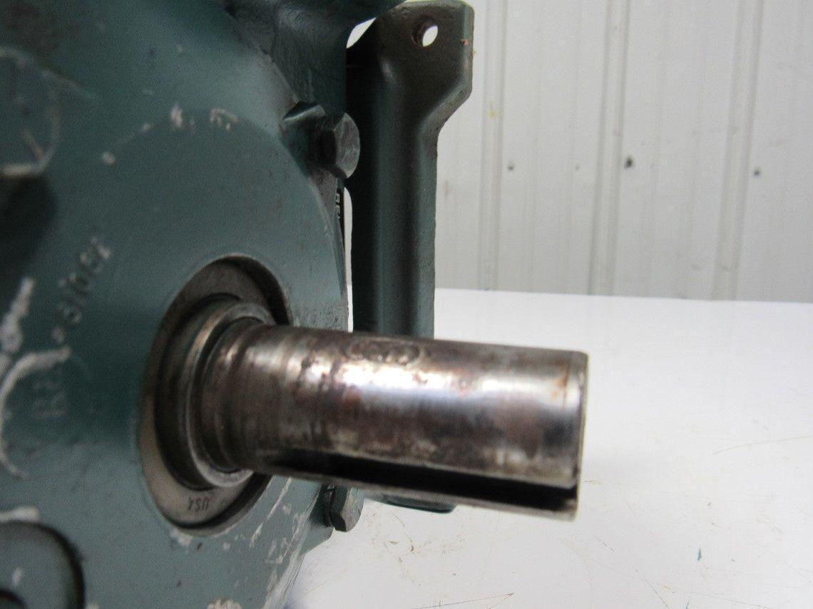 Reliance Size 56WG16B Spline Drive C Face 30:1 Gear Reducer