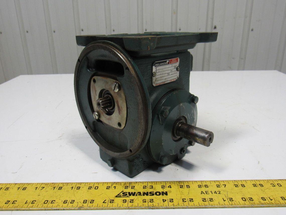 Reliance Size 56WG16B Spline Drive C Face 30:1 Gear Reducer