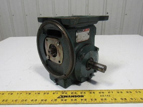 Reliance Size 56WG16B Spline Drive C Face 30:1 Gear Reducer