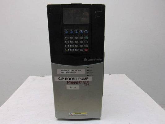 Allen Bradley 20BD0140AYNAND0 SerB PowerFlex 700 10Hp Motor Drive