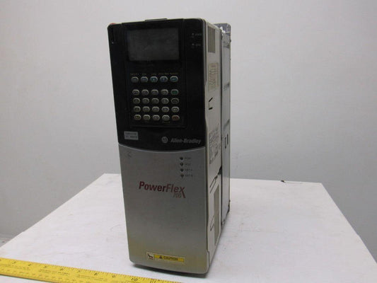 Allen Bradley 20BD2P1A0AYNANC0 Ser B PowerFlex 700 1Hp Motor Drive VFD