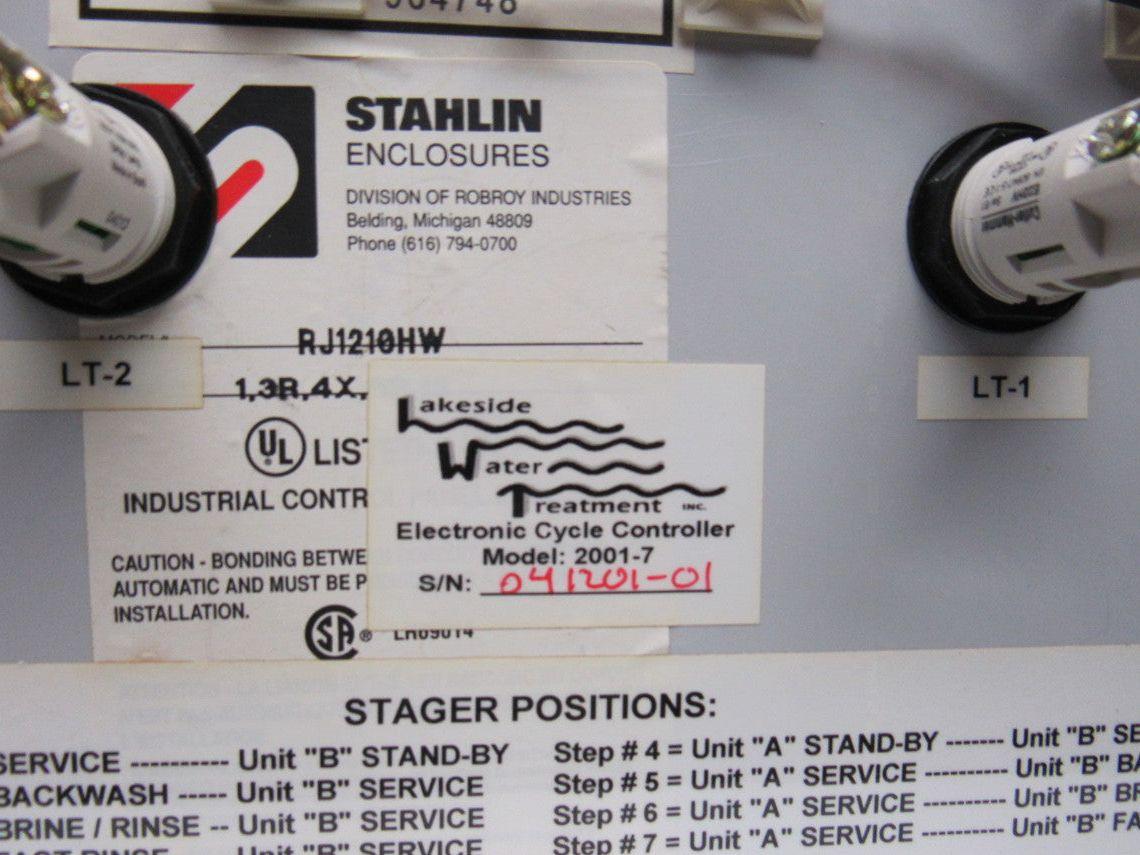Lakeside Water Softener Controller/Valve Interface16-Port Stager Control Box