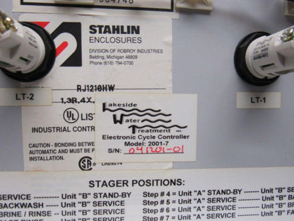 Lakeside Water Softener Controller/Valve Interface16-Port Stager Control Box