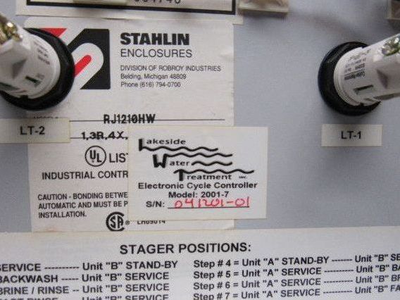 Lakeside Water Softener Controller/Valve Interface16-Port Stager Control Box