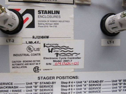 Lakeside Water Softener Controller/Valve Interface16-Port Stager Control Box