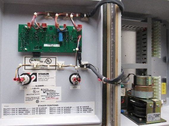 Lakeside Water Softener Controller/Valve Interface16-Port Stager Control Box
