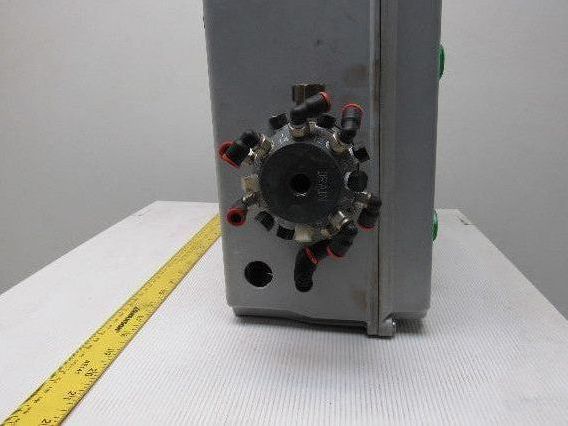 GE Osmonics Water Softener Controller/Valve Interface 16-Port Stager Control Box