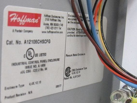 GE Osmonics Water Softener Controller/Valve Interface 16-Port Stager Control Box