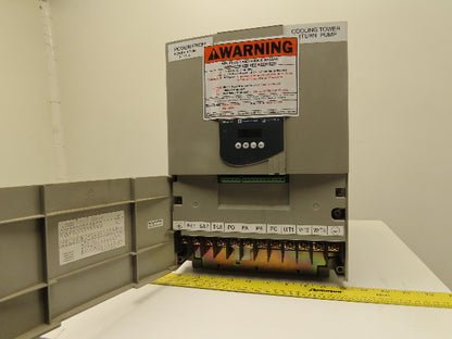 Schneider Electric ATV28HD23N4U  Altivar 28 Variable Frequency Drive 20HP VFD