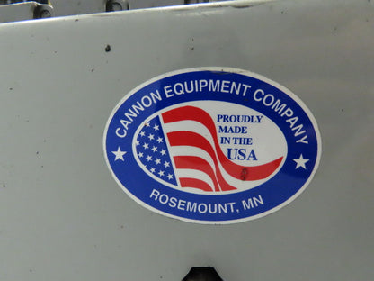 27" Incline Slide Bed Conveyor 17-1/2" Plastic Chain Belt 302 FPM 208-230/460