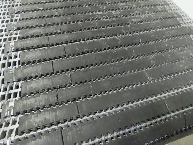 27" Incline Slide Bed Conveyor 17-1/2" Plastic Chain Belt 302 FPM 208-230/460