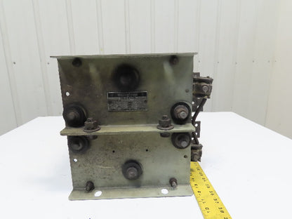 Westinghouse Style 44A6407G03 Type LG Double Stack 8 Ohm 23A Resistor