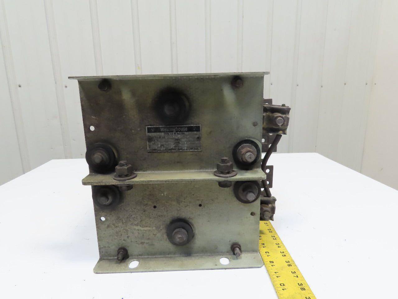 Westinghouse Style 44A6407G03 Type LG Double Stack 8 Ohm 23A Resistor