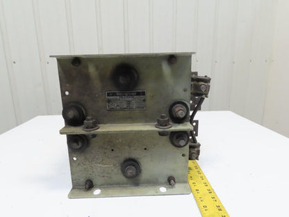 Westinghouse Style 44A6407G03 Type LG Double Stack 8 Ohm 23A Resistor