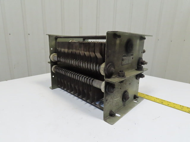 Westinghouse Style 44A6407G03 Type LG Double Stack 8 Ohm 23A Resistor