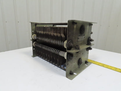 Westinghouse Style 44A6407G03 Type LG Double Stack 8 Ohm 23A Resistor