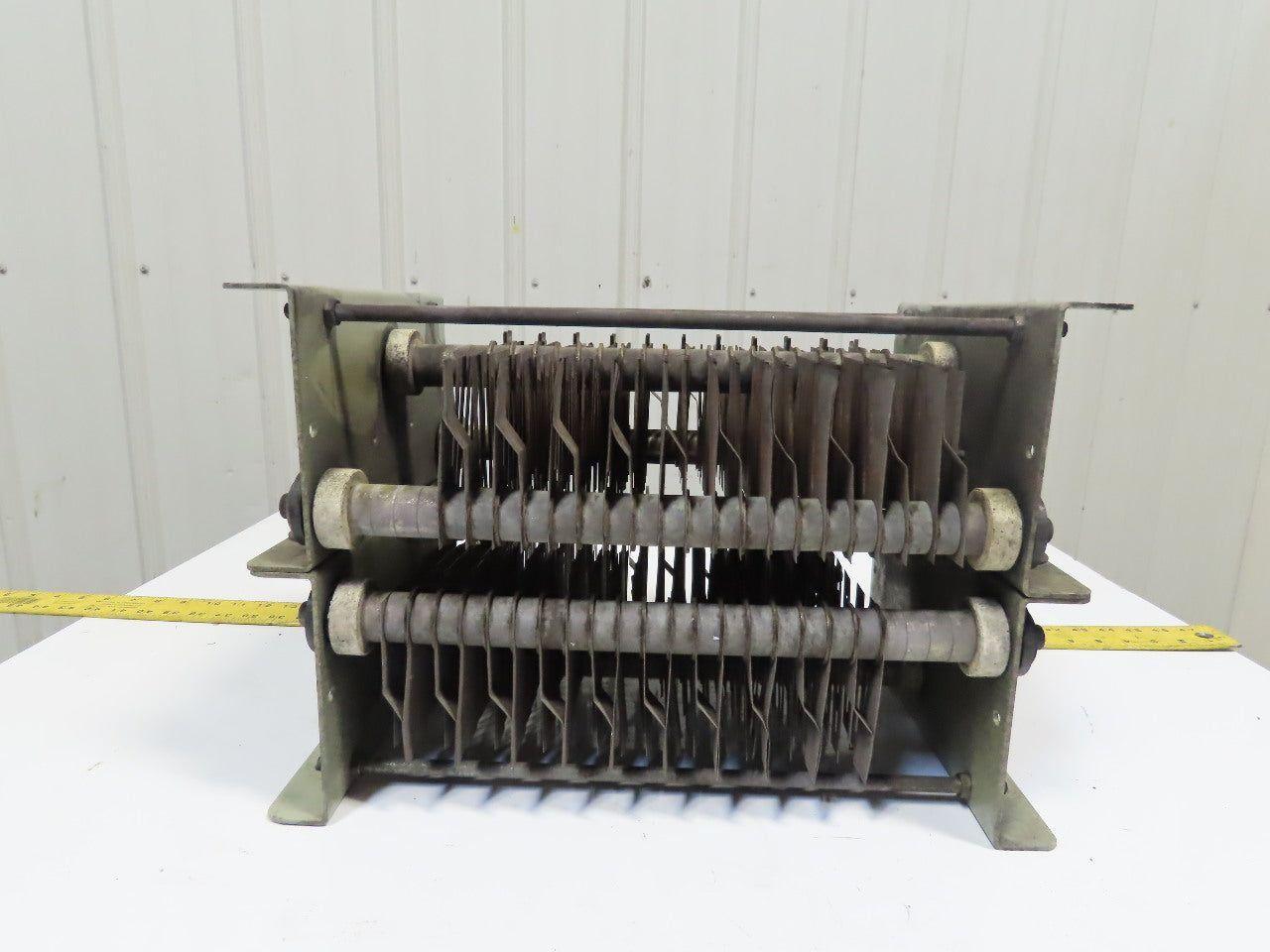 Westinghouse Style 44A6407G03 Type LG Double Stack 8 Ohm 23A Resistor