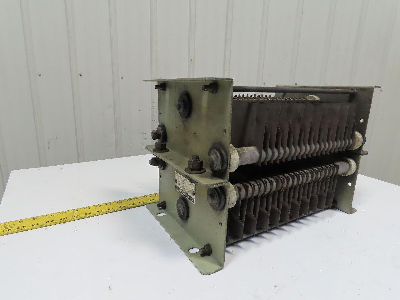 Westinghouse Style 44A6407G03 Type LG Double Stack 8 Ohm 23A Resistor