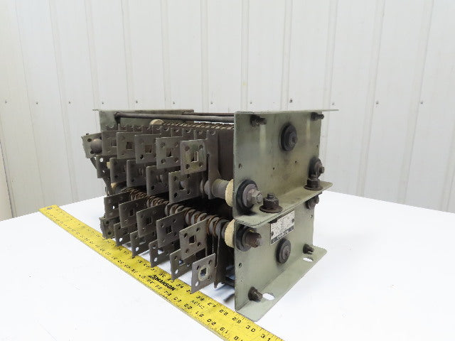 Westinghouse Style 44A6407G03 Type LG Double Stack 8 Ohm 23A Resistor