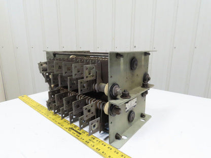 Westinghouse Style 44A6407G03 Type LG Double Stack 8 Ohm 23A Resistor