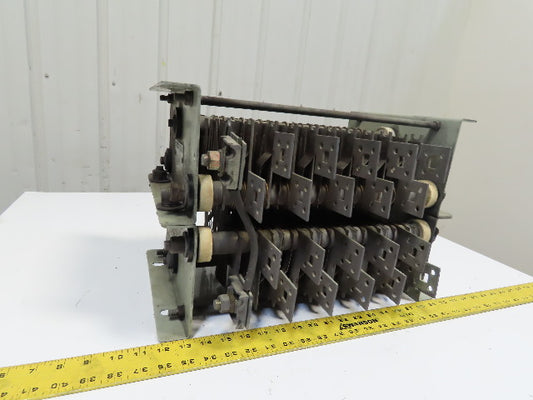 Westinghouse Style 44A6407G03 Type LG Double Stack 8 Ohm 23A Resistor