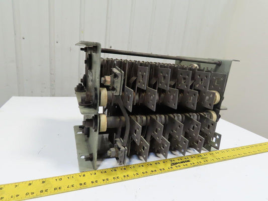 Westinghouse Style 44A6407G03 Type LG Double Stack 8 Ohm 23A Resistor