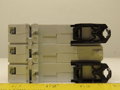 General Electric EP103ULC04  3Pole 277/480VAC Circuit Breaker DIN Rail Mount