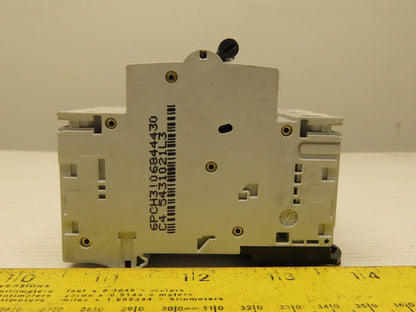 General Electric EP103ULC04  3Pole 277/480VAC Circuit Breaker DIN Rail Mount