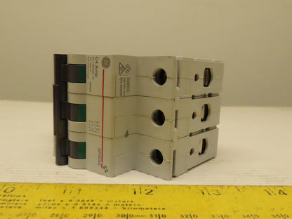 General Electric EP103ULC04  3Pole 277/480VAC Circuit Breaker DIN Rail Mount