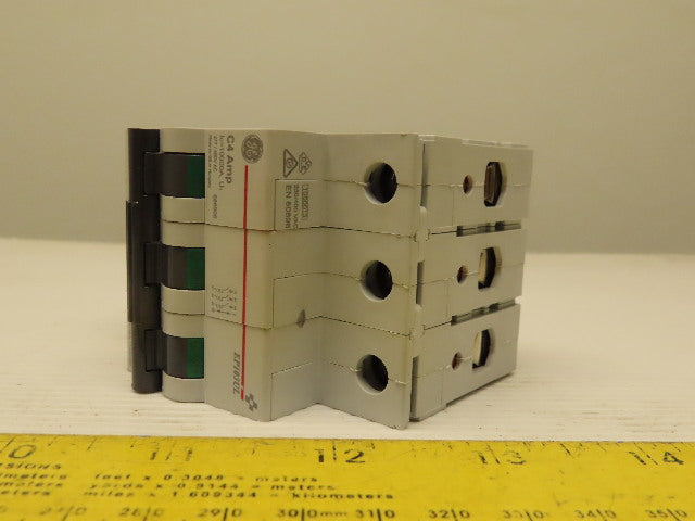 General Electric EP103ULC04  3Pole 277/480VAC Circuit Breaker DIN Rail Mount