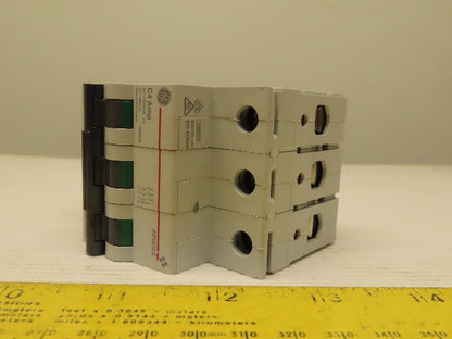 General Electric EP103ULC04  3Pole 277/480VAC Circuit Breaker DIN Rail Mount