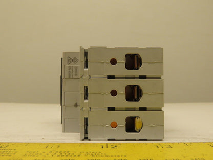 General Electric EP103ULC04  3Pole 277/480VAC Circuit Breaker DIN Rail Mount
