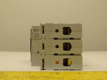 General Electric EP103ULC04  3Pole 277/480VAC Circuit Breaker DIN Rail Mount