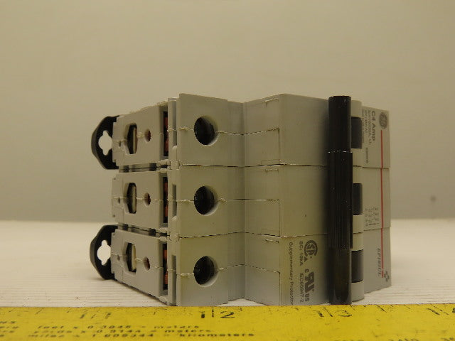 General Electric EP103ULC04  3Pole 277/480VAC Circuit Breaker DIN Rail Mount