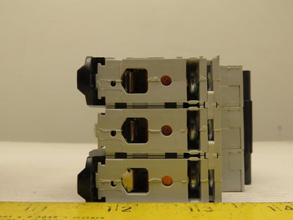 General Electric EP103ULC04  3Pole 277/480VAC Circuit Breaker DIN Rail Mount