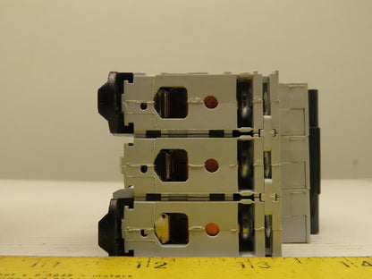 General Electric EP103ULC04  3Pole 277/480VAC Circuit Breaker DIN Rail Mount