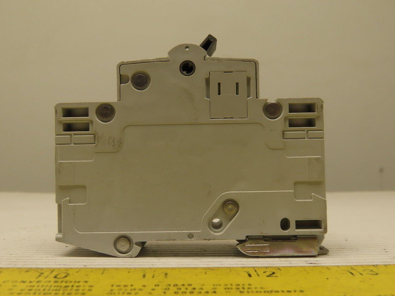 Eaton Cutler Hammer WMS1D13 13A 1 Pole Circuit Breaker DIN Rail Mount Lot of 2